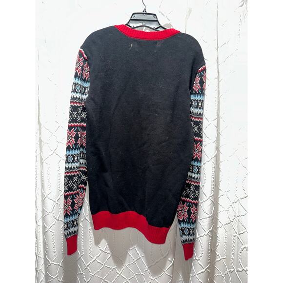 womens ugly christmas sweater beer size large - Picture 5 of 5